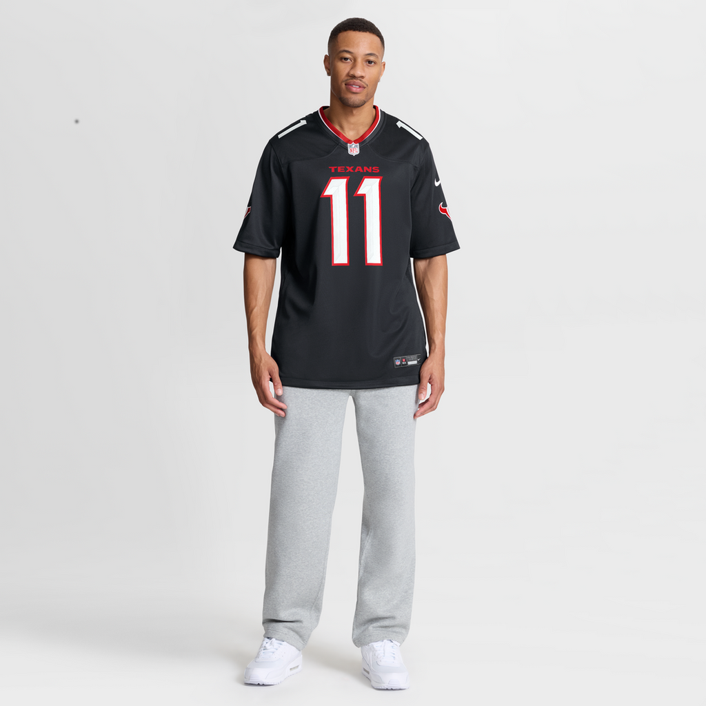 Tremon Smith Houston Texans Game Jersey - Navy