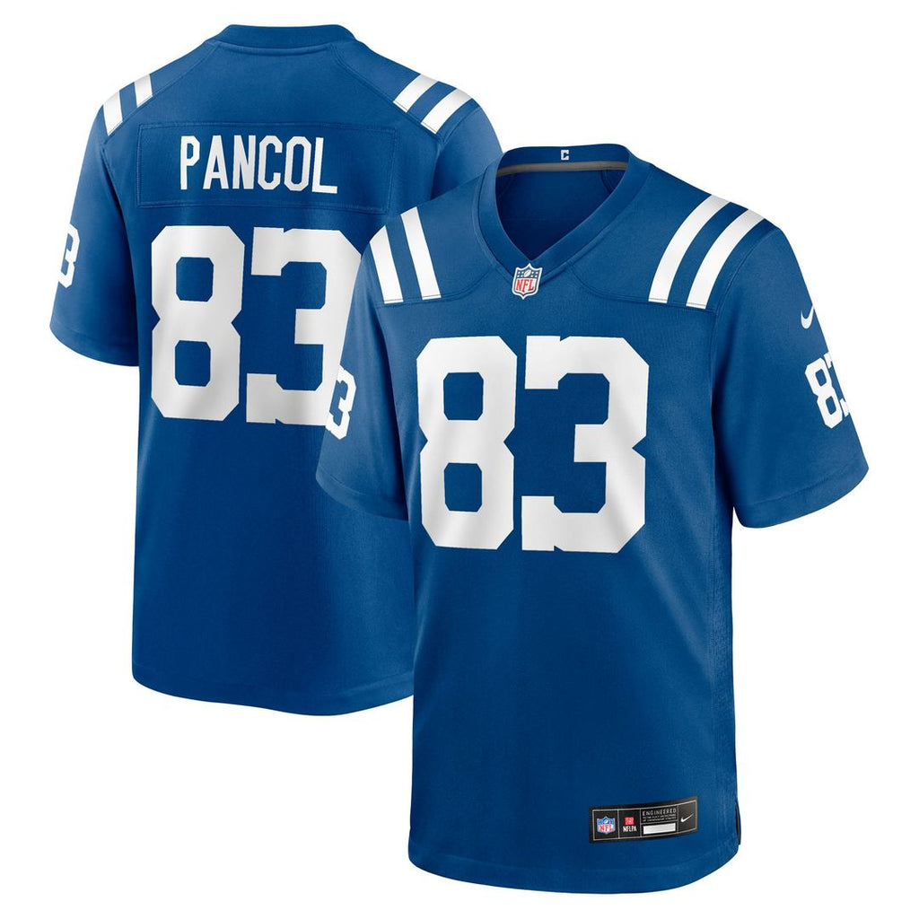 Eli Pancol Indianapolis Colts Game Jersey - Royal Blue