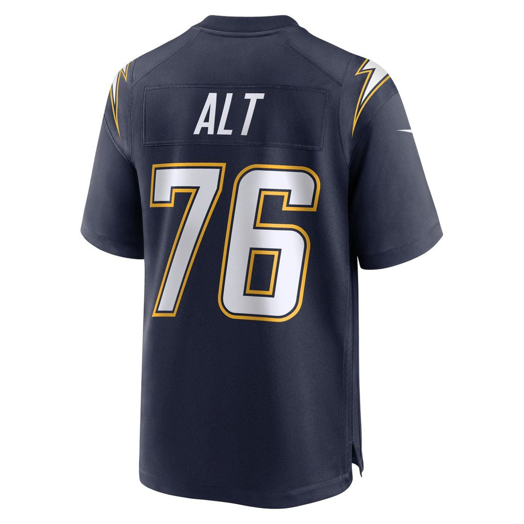 Joe Alt Los Angeles Chargers Game Jersey - Powder Blue
