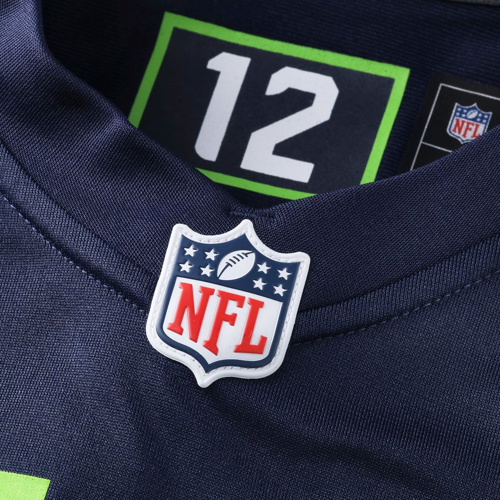 Devon Witherspoon Seattle Seahawks Game Jersey - College Navy