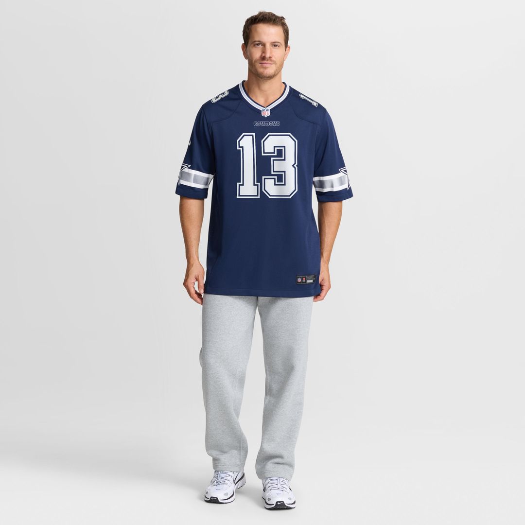 Caleb Downs Dallas Cowboys Game Jersey - Navy