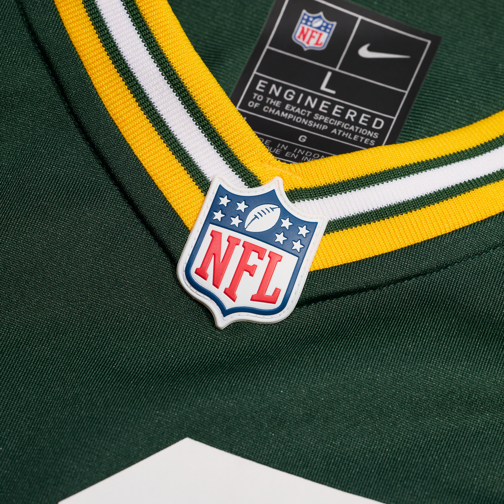 Lucas Havrisik Green Bay Packers Game Jersey - Green