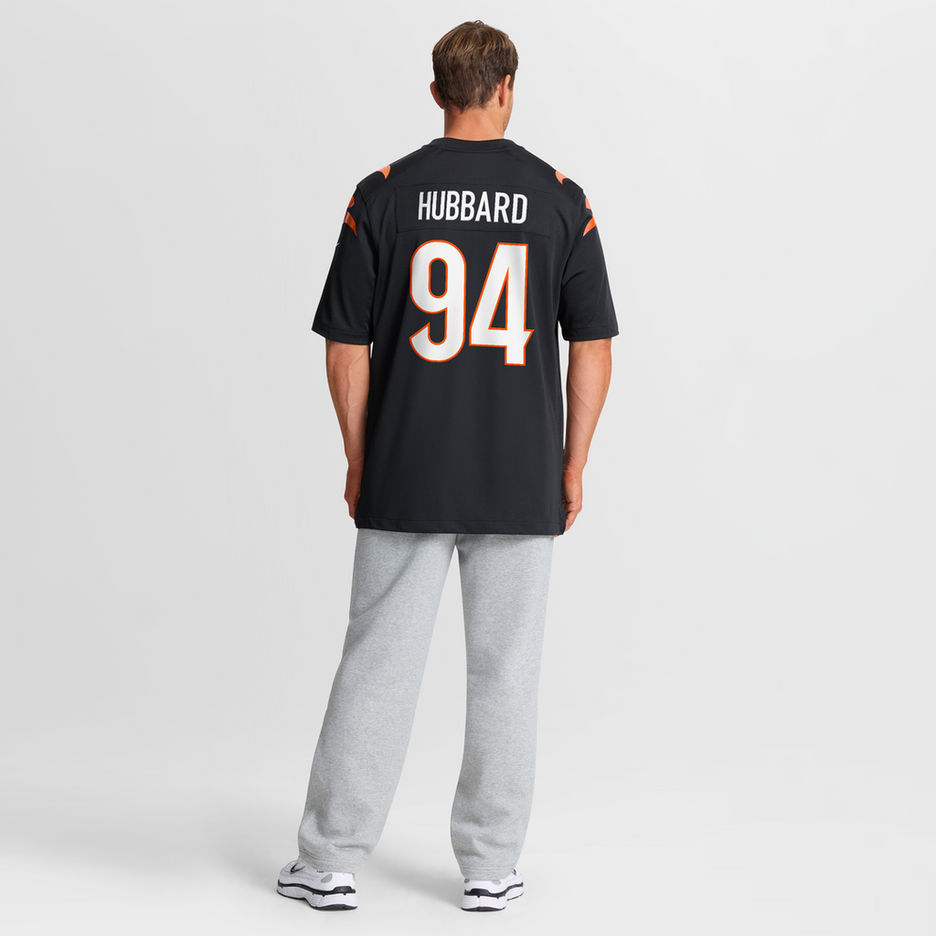 Sam Hubbard Cincinnati Bengals Game Jersey - Black