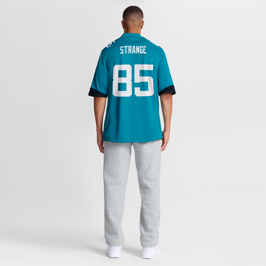 Brenton Strange Jacksonville Jaguars Game Jersey - Teal