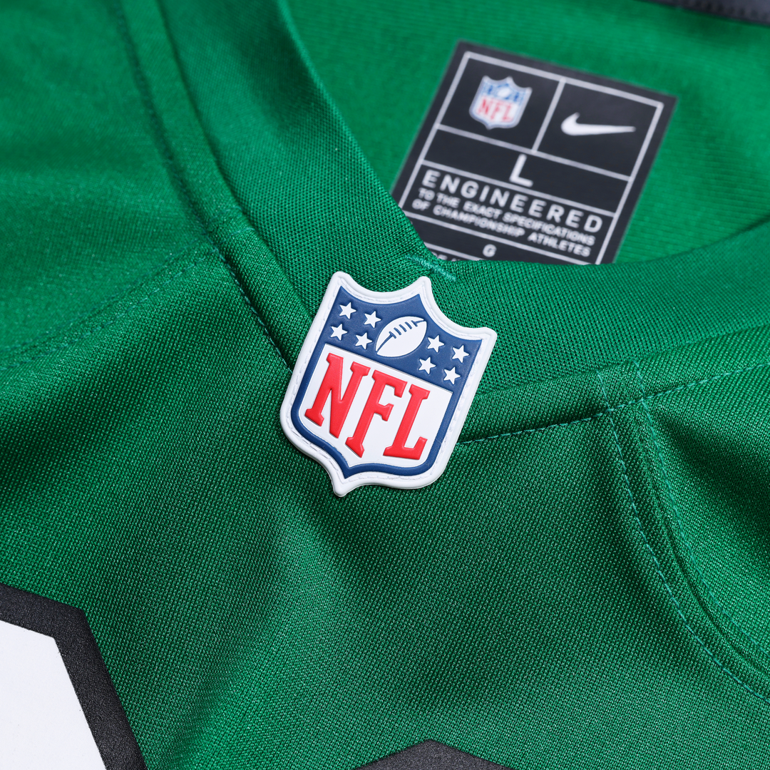 Tariq Woolen Philadelphia Eagles Alternate Game Jersey - Kelly Green