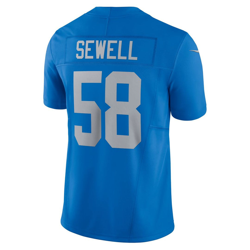 Penei Sewell Detroit Lions Vapor F.U.S.E. Alternate Limited Jersey - Black