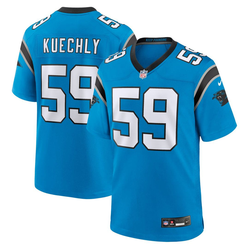 Luke Kuechly Carolina Panthers Alternate Game Jersey - Blue