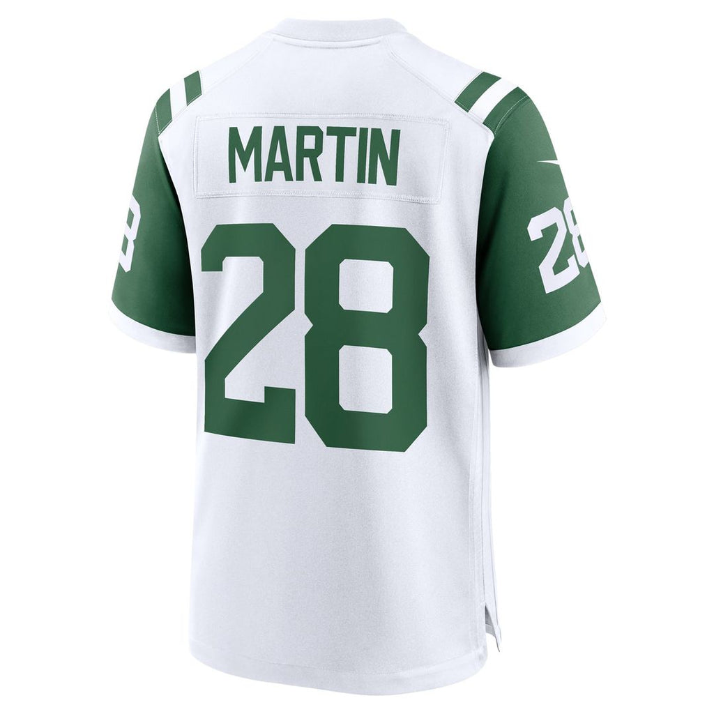 Curtis Martin New York Jets Alternate Game Jersey - White