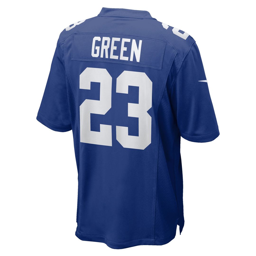 Art Green New York Giants Game Jersey - Royal Blue