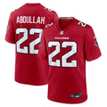 Yasir Abdullah Atlanta Falcons Game Jersey - Red
