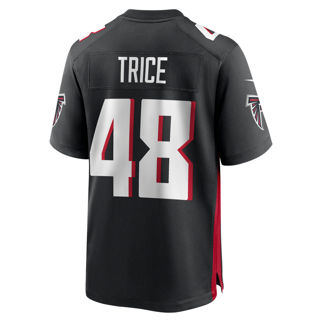 Bralen Trice Atlanta Falcons Game Jersey - Black