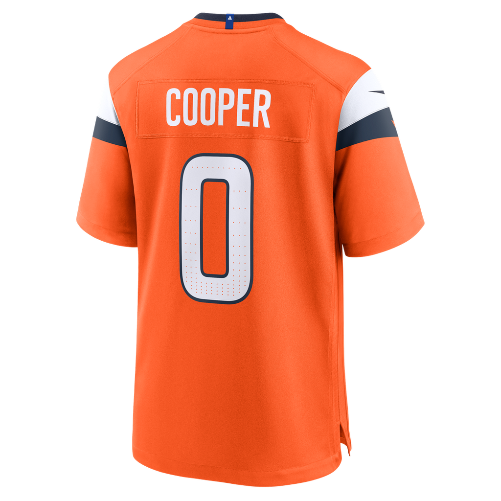 Jonathon Cooper Denver Broncos Game Jersey - Orange