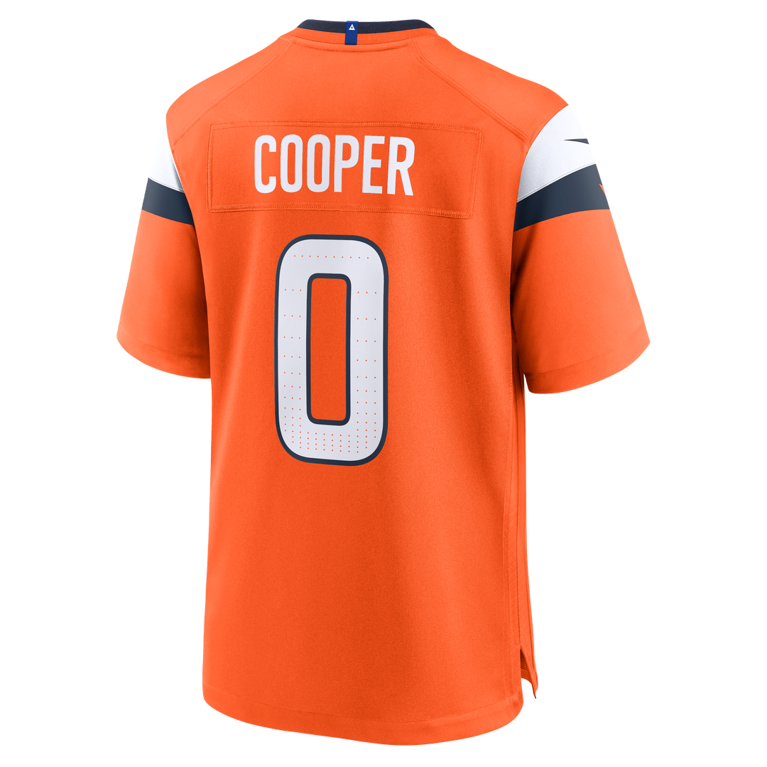 Jonathon Cooper Denver Broncos Game Jersey - Orange