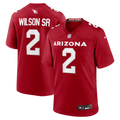 Mack Wilson Sr. Arizona Cardinals Game Jersey - Cardinal