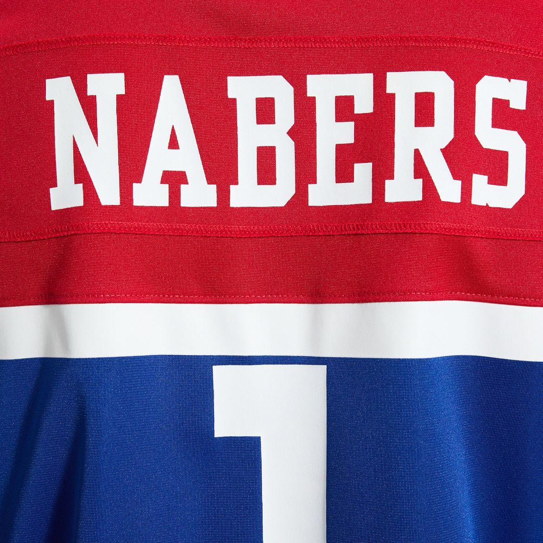 Malik Nabers New York Giants Alternate Game Jersey - Century Red