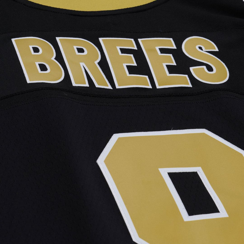 Drew Brees New Orleans Saints 2009 Legacy Jersey - Black