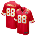 Tony Gonzalez Kansas City Chiefs Game Jersey - Red