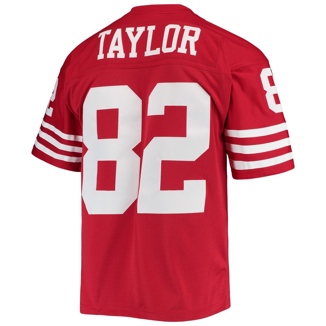 John Taylor San Francisco 49ers Legacy Replica Jersey - Scarlet