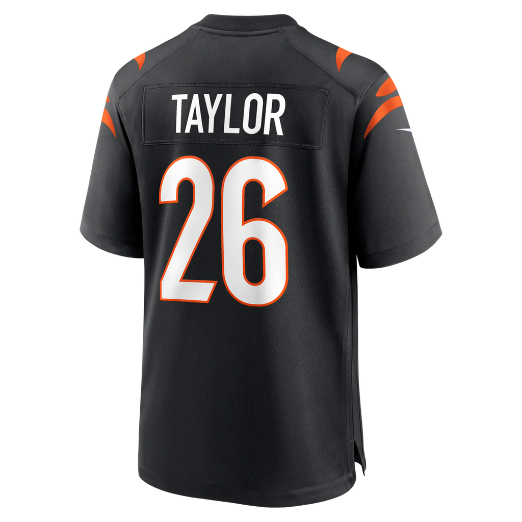 Ja'Sir Taylor Cincinnati Bengals Game Jersey - Black