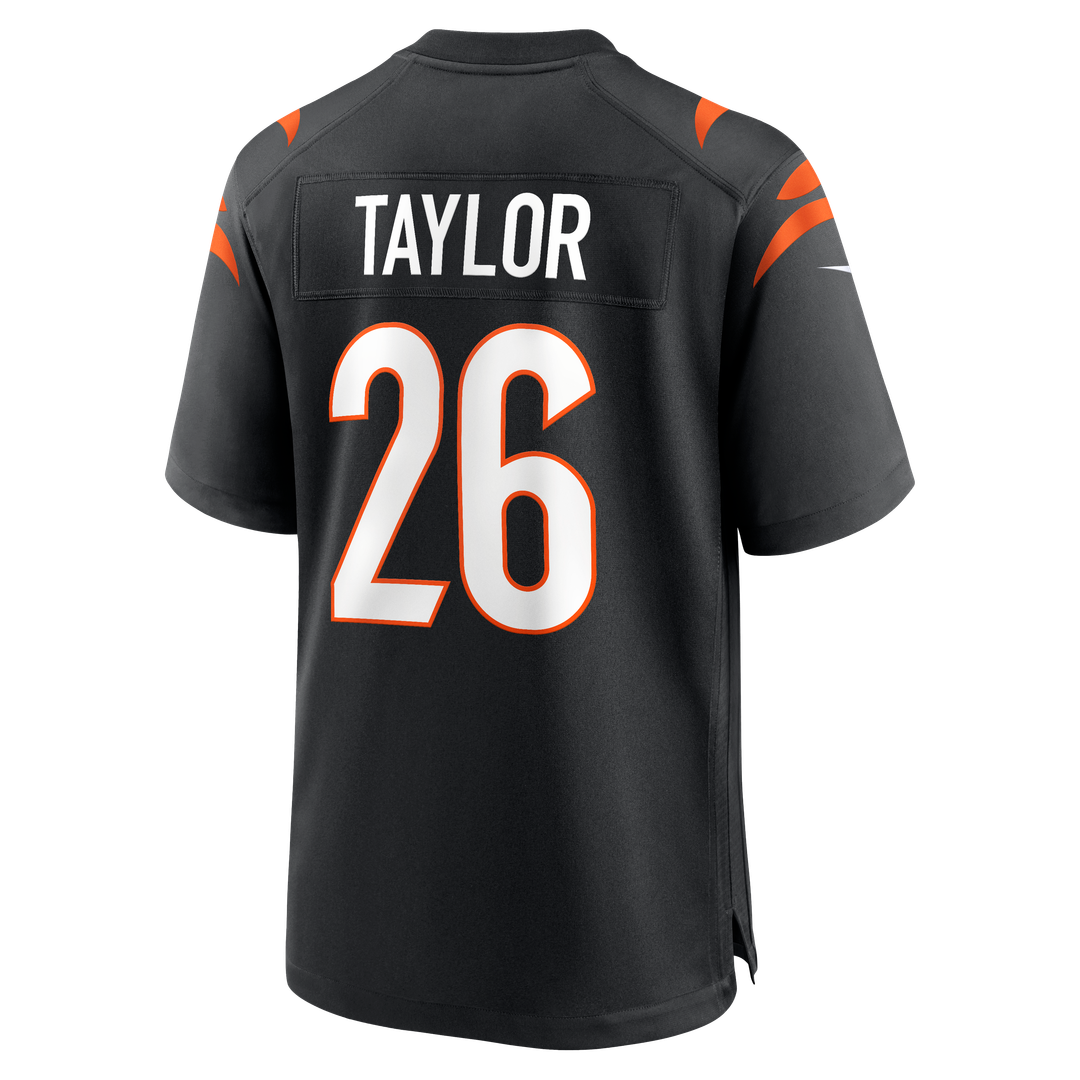 Ja'Sir Taylor Cincinnati Bengals Game Jersey - Black