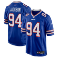 Landon Jackson Buffalo Bills Game Jersey - Royal Blue