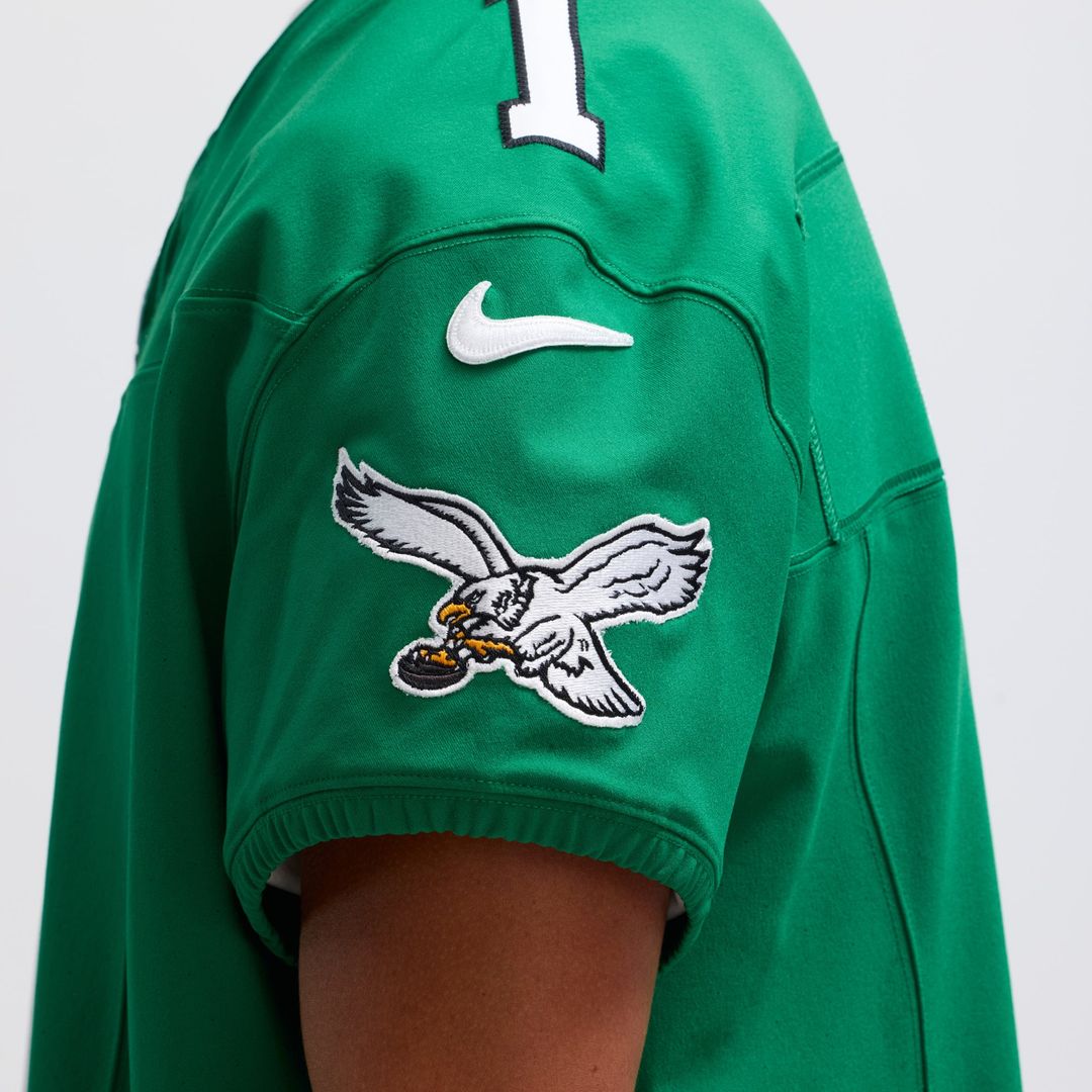 Jalen Hurts Philadelphia Eagles Alternate Vapor F.U.S.E. Elite Jersey - Kelly Green