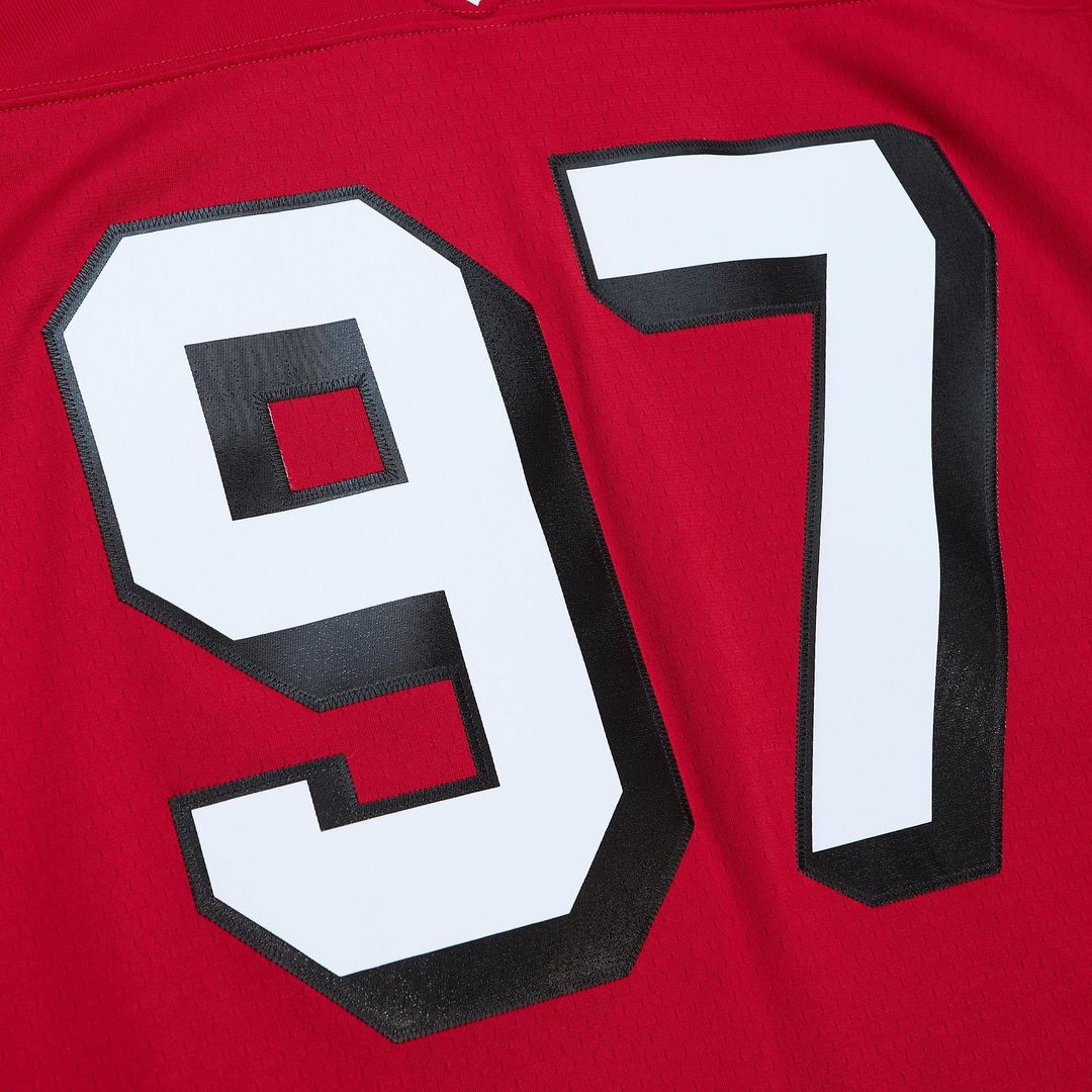 Bryant Young San Francisco 49ers Legacy Replica Jersey - White