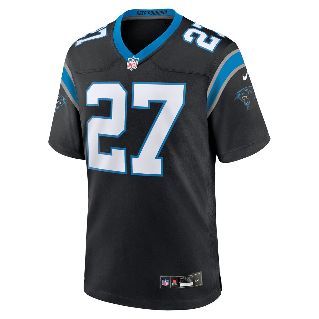 Isaiah Simmons Carolina Panthers Game Jersey - Black