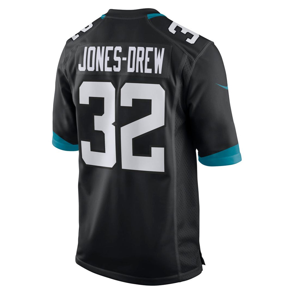 Maurice Jones-Drew Jacksonville Jaguars Alternate Game Jersey - Black