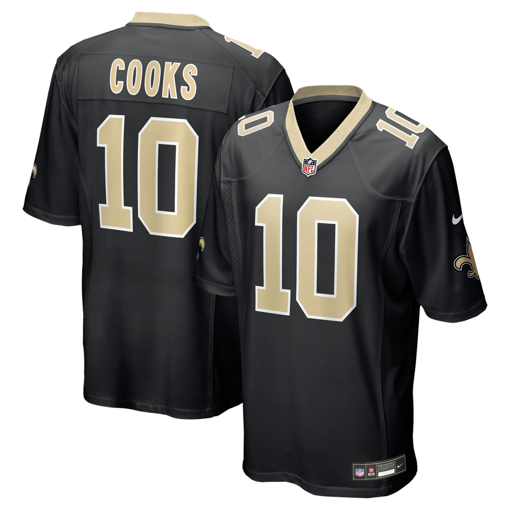 Brandin Cooks New Orleans Saints Game Jersey - Black