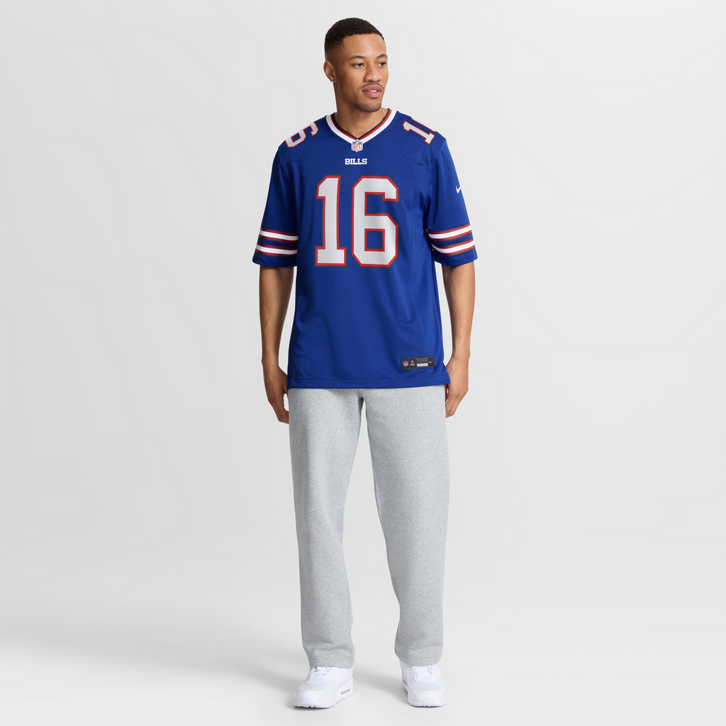 Tyler Bass Buffalo Bills Game Jersey - Royal Blue