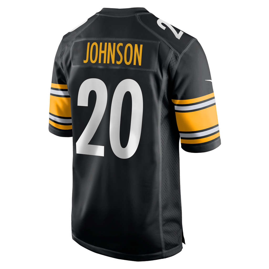 Kaleb Johnson Pittsburgh Steelers Game Jersey - Black