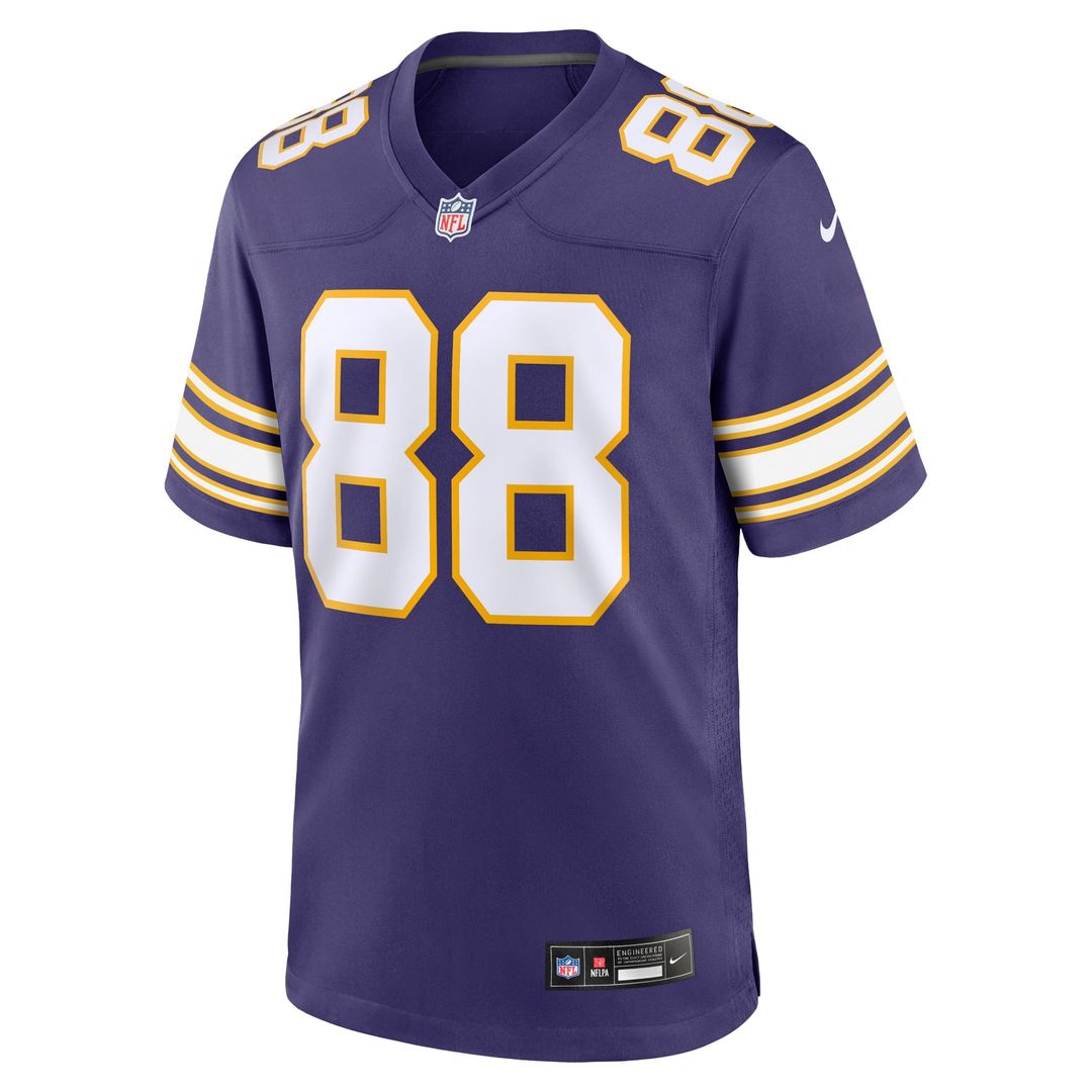 Alan Page Minnesota Vikings Alternate Game Jersey - Purple