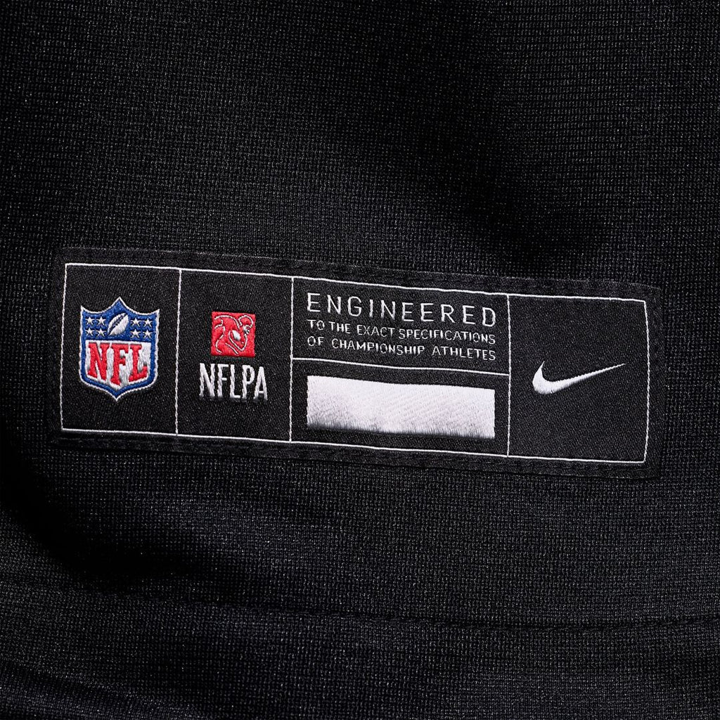 Deion Sanders Atlanta Falcons Alternate Game Jersey - Black