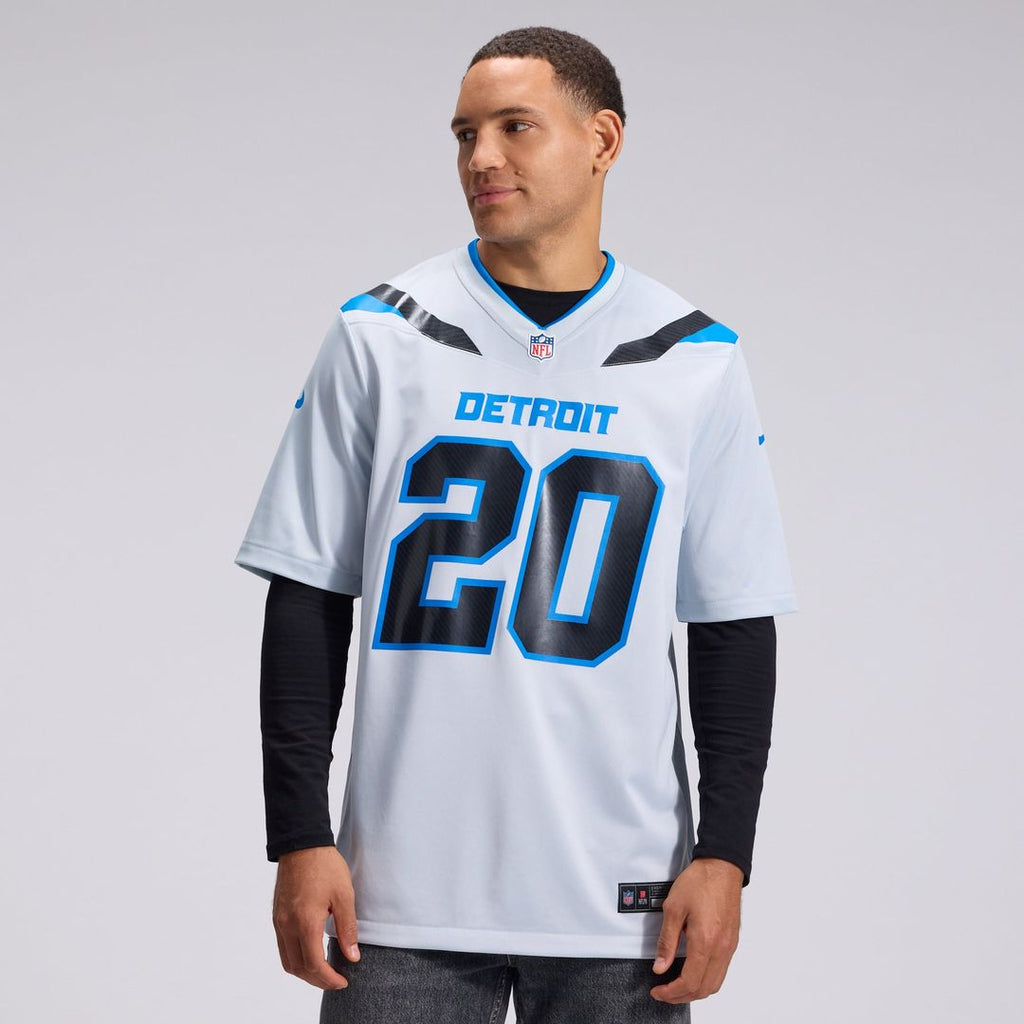Barry Sanders Detroit Lions 2026 Rivalries Collection Game Jersey - Silver