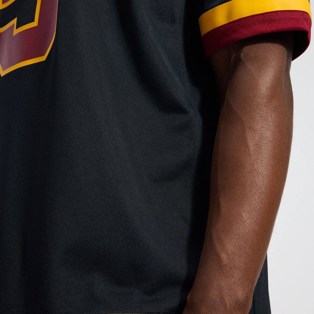 Jayden Daniels Washington Commanders Game Jersey - Burgundy