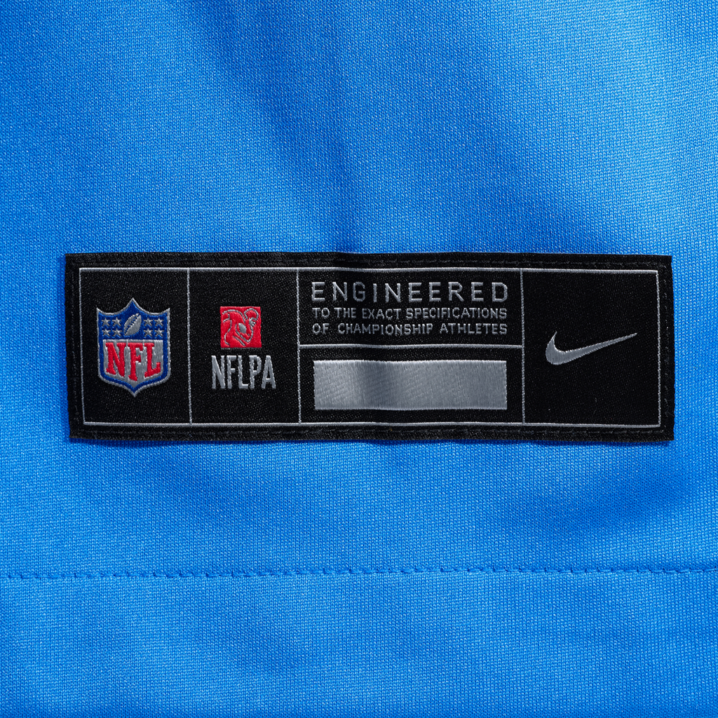 Tucker Fisk Los Angeles Chargers Game Jersey - Powder Blue
