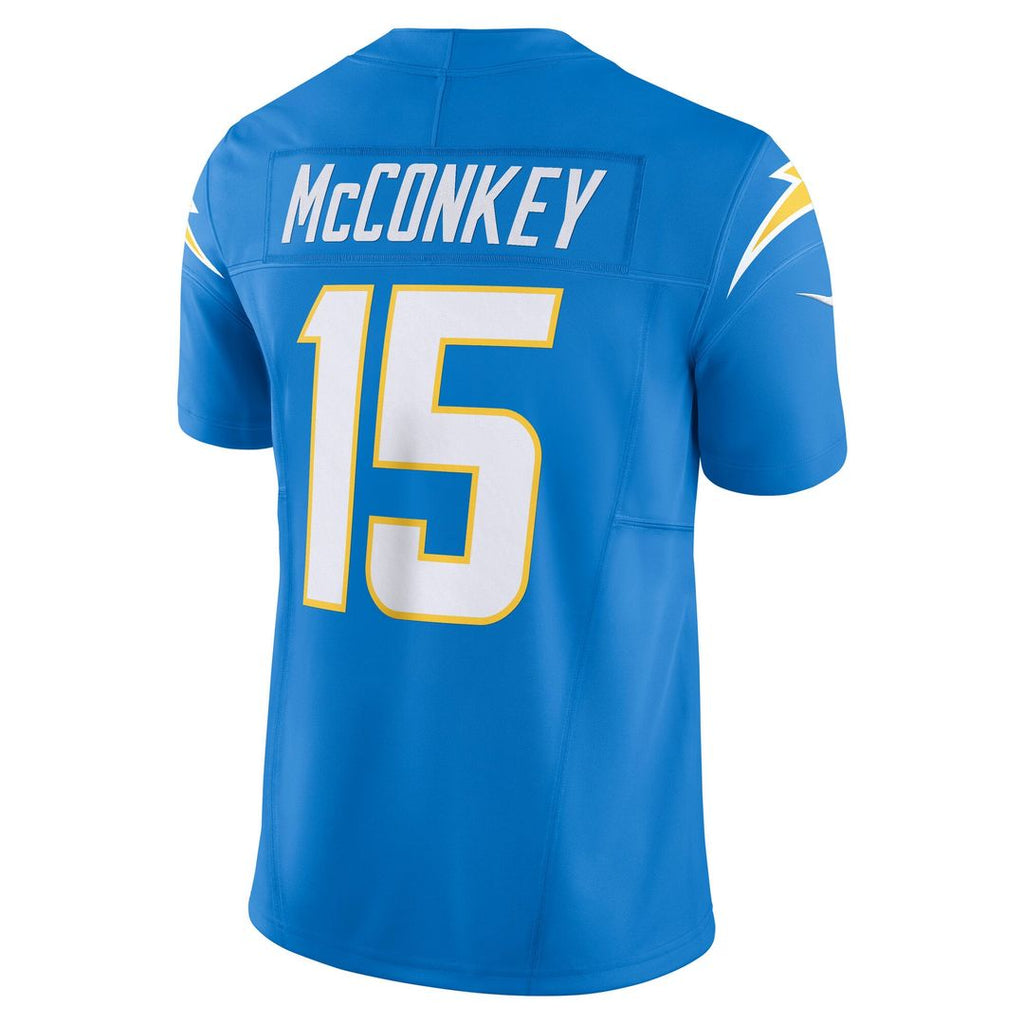 Ladd McConkey Los Angeles Chargers Vapor F.U.S.E. Limited Jersey - Powder Blue