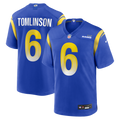 Tre'Vius Hodges-Tomlinson Los Angeles Rams Game Jersey - Royal Blue