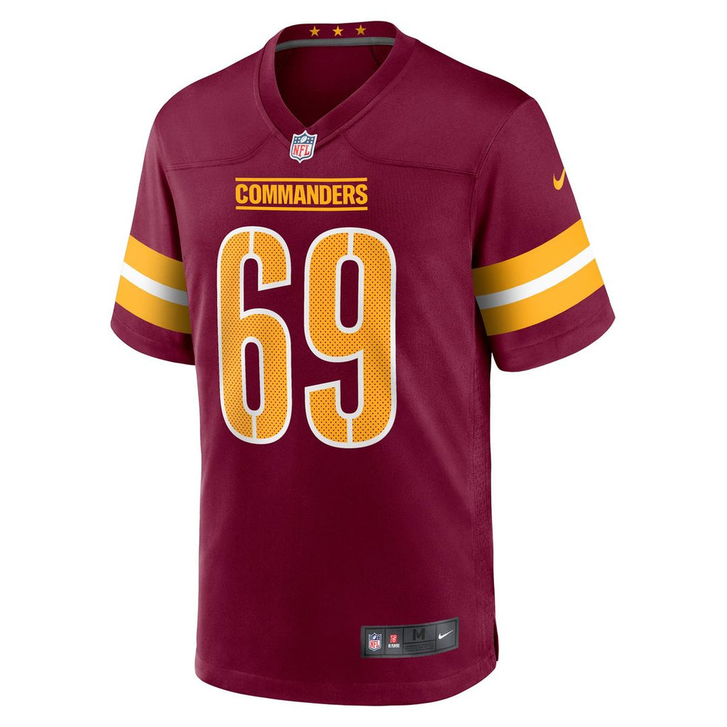 Tyler Ott Washington Commanders Game Jersey - Burgundy