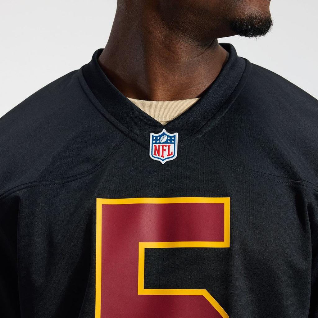 Jayden Daniels Washington Commanders Game Jersey - Burgundy