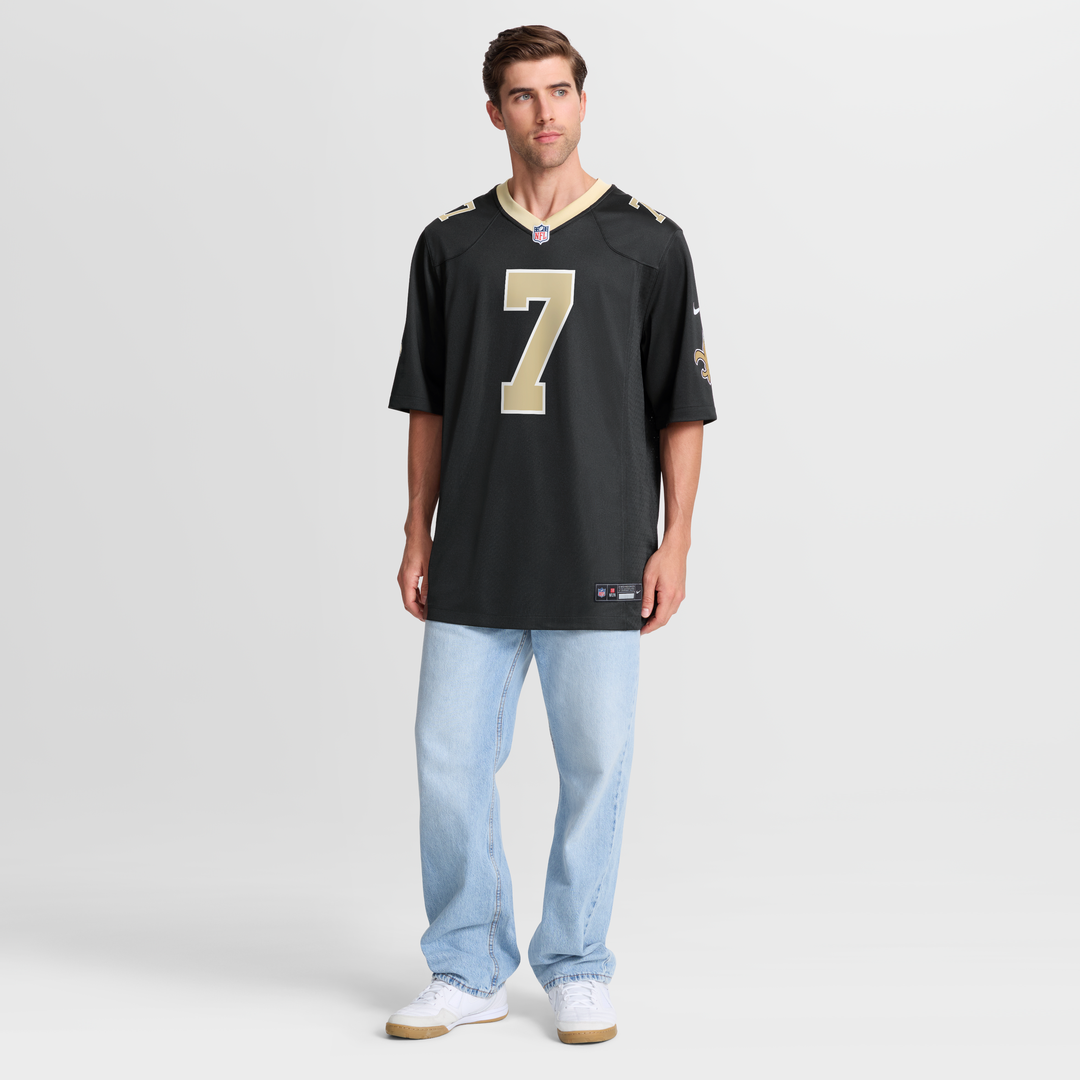 Taysom Hill New Orleans Saints Gameday Golds Alternate Game Jersey - Gold