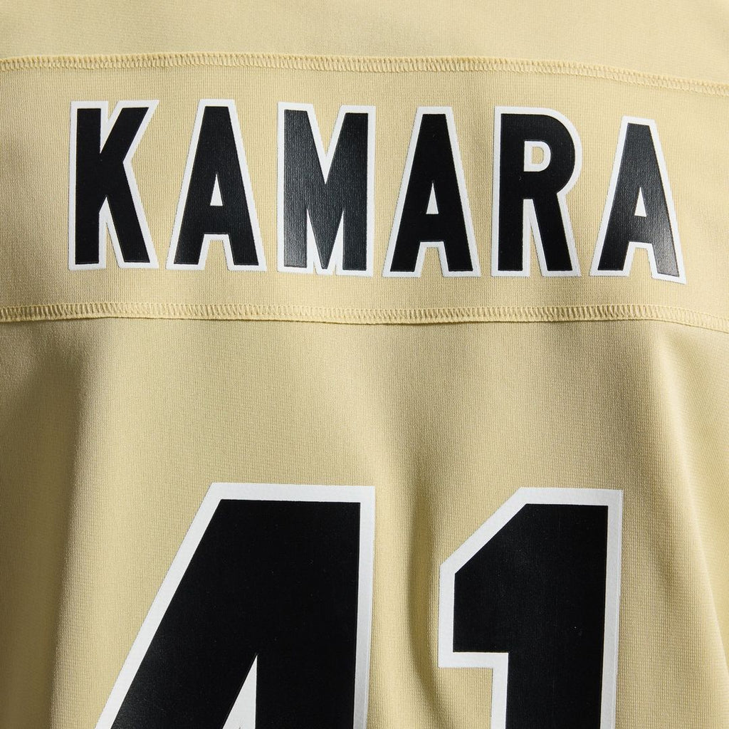 Alvin Kamara New Orleans Saints Gameday Golds Alternate Game Jersey - Gold