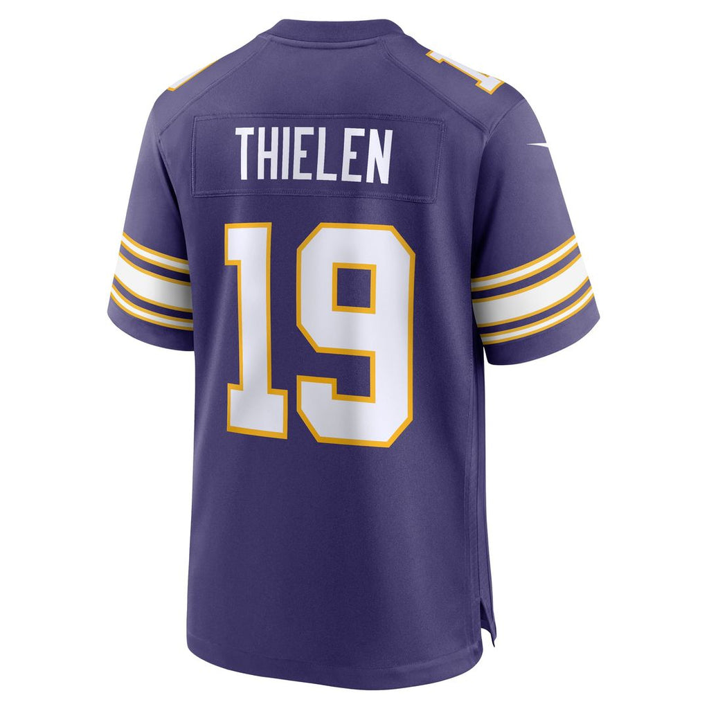 Adam Thielen Minnesota Vikings Alternate Game Jersey - Purple