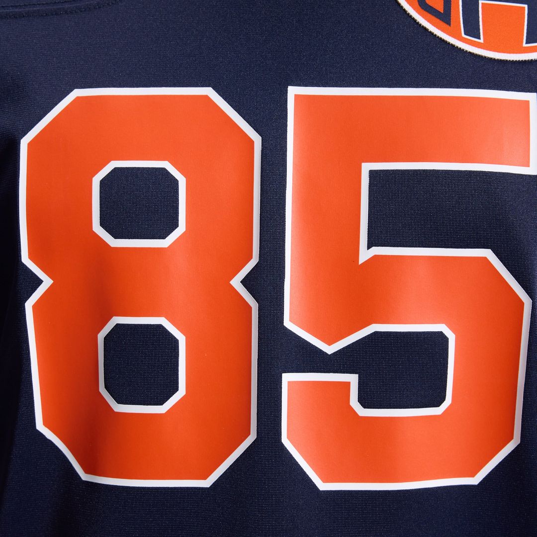 Cole Kmet Chicago Bears 2026 Rivalries Collection Game Jersey - Navy