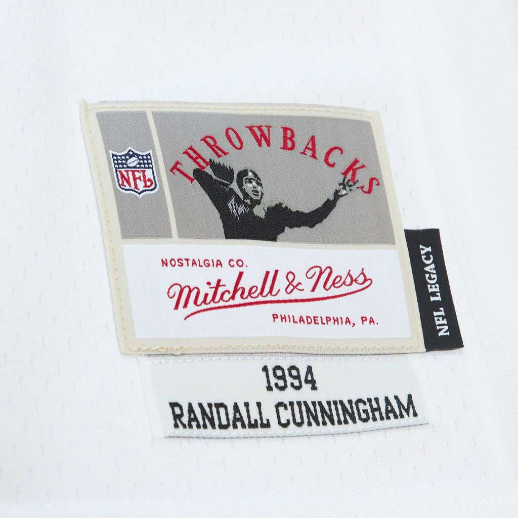 Randall Cunningham Philadelphia Eagles Legacy Replica Jersey - White