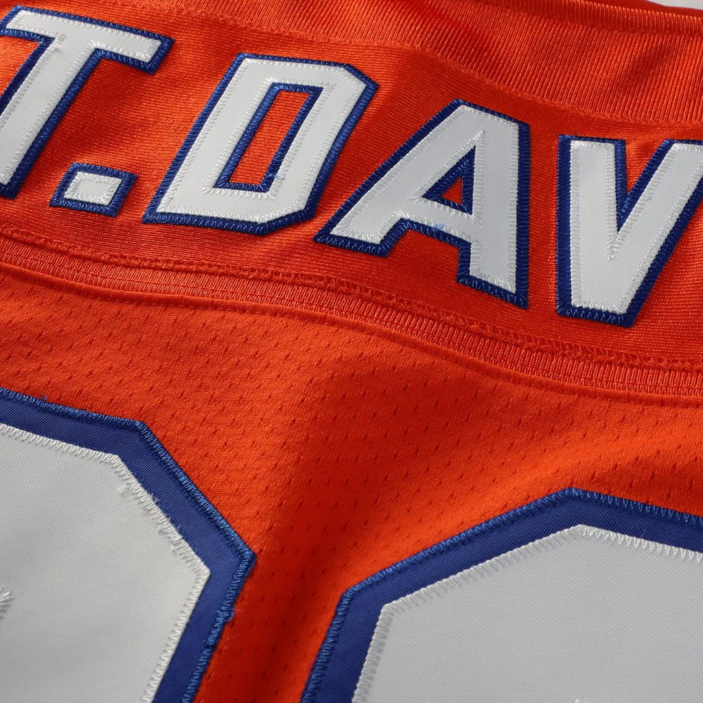 Terrell Davis Denver Broncos 1995 Authentic Throwback Jersey - Orange