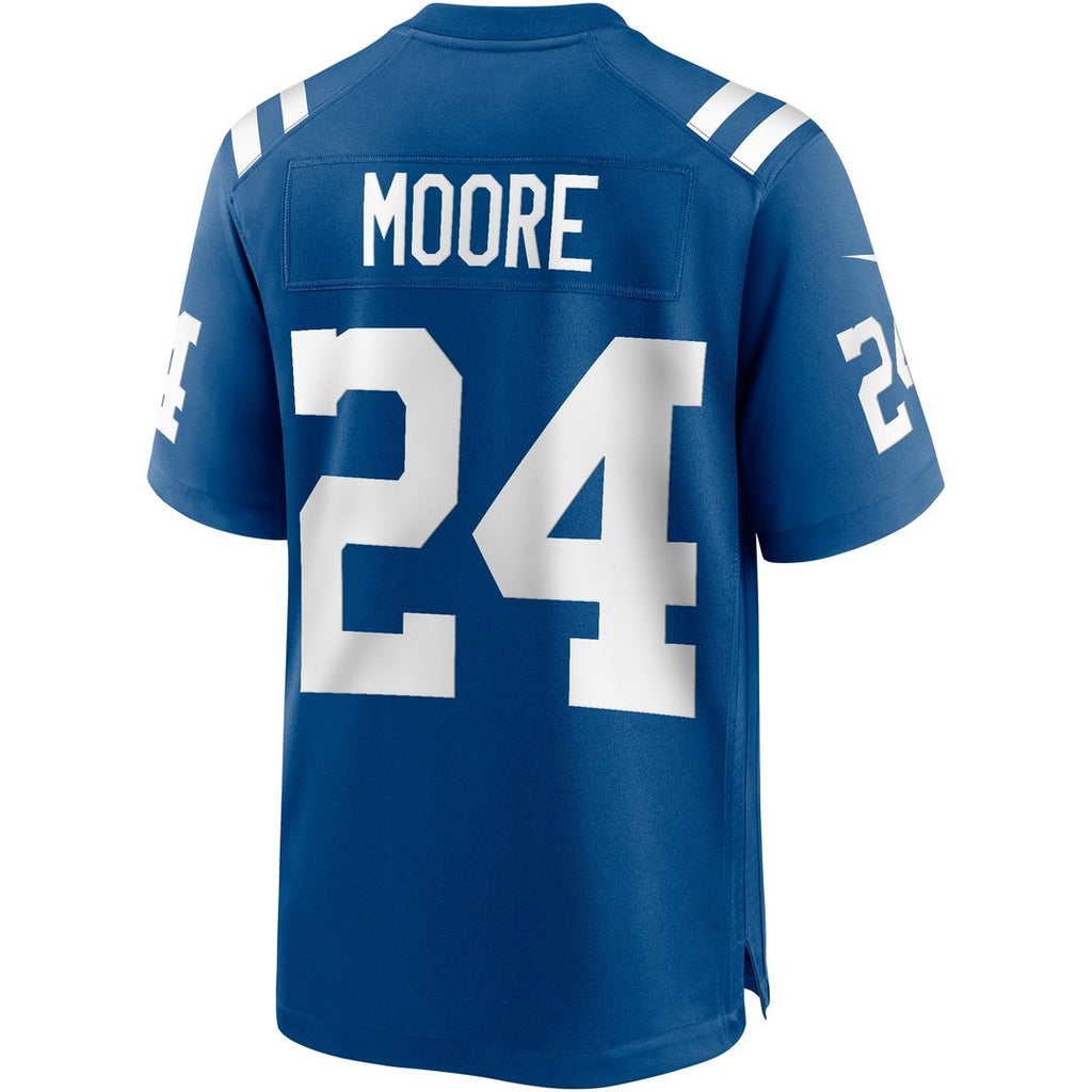Lenny Moore Indianapolis Colts Game Jersey - Royal Blue