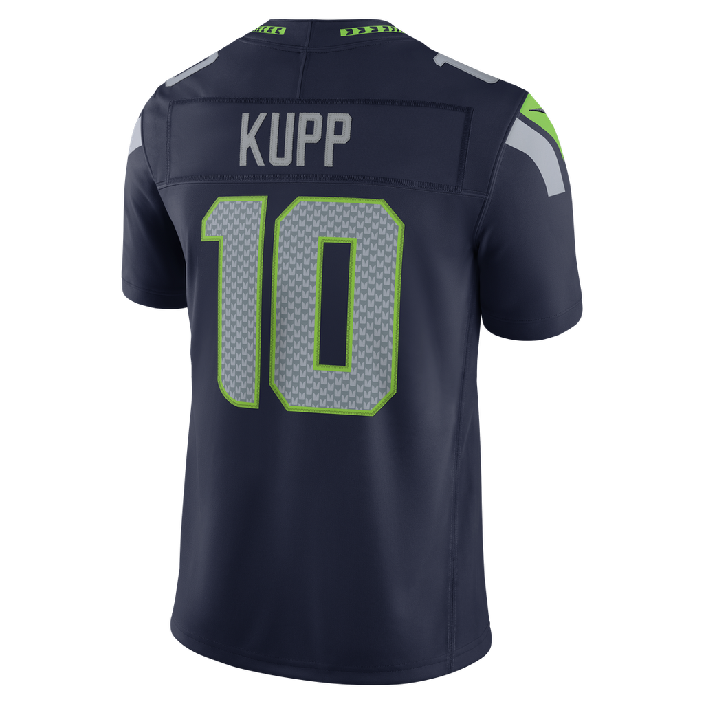Cooper Kupp Seattle Seahawks Vapor F.U.S.E. Stitched Limited Jersey - College Navy