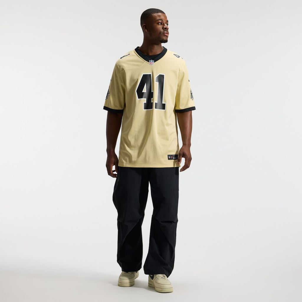 Alvin Kamara New Orleans Saints Gameday Golds Alternate Game Jersey - Gold